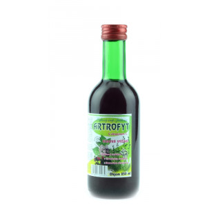 Bylinkový sirup - artrofyt - Klášterní officína 250ml