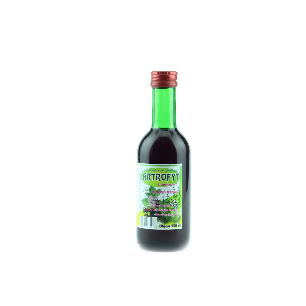 Bylinkový sirup - artrofyt - Klášterní officína 250ml Bylinkový sirup - artrofyt - Klášterní officína 250ml