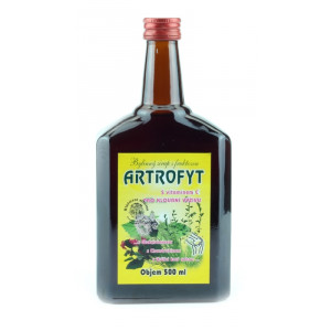 Bylinkový sirup - artrofyt - Klášterní officína 500ml