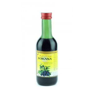 Bylinkový sirup - borůvka - Klášterní officína 250ml