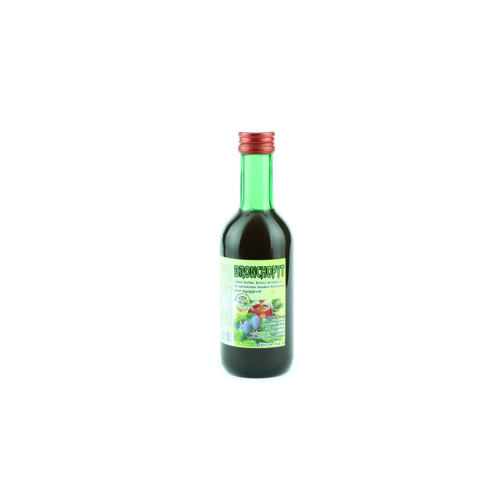 Bylinkový sirup - bronchofyt - Klášterní officína 250ml