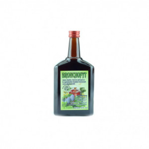 Bylinkový sirup - bronchofyt - Klášterní officína 500ml