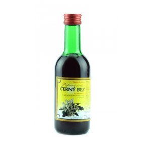 Bylinkový sirup - černý bez - Klášterní officína 250ml