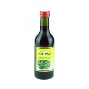 Bylinkový sirup - jablečník - Klášterní officína 250ml