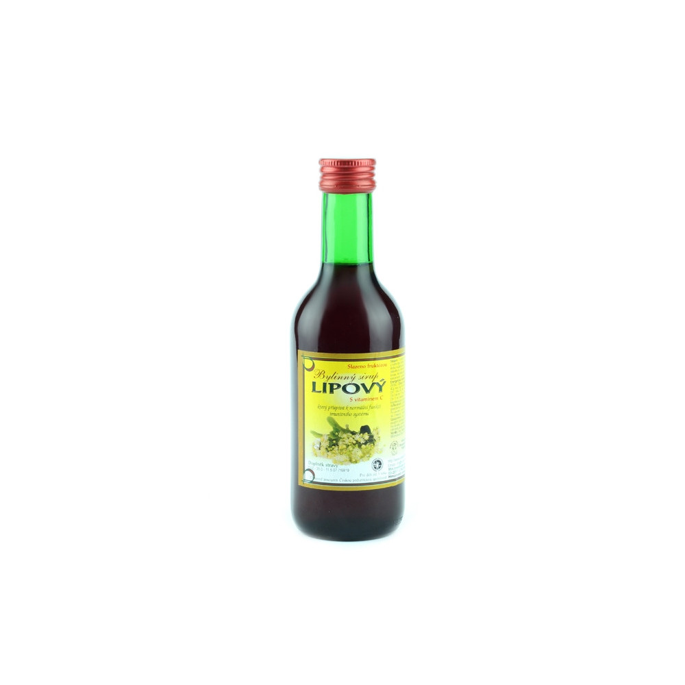 Bylinkový sirup - lipový - Klášterní officína 290ml