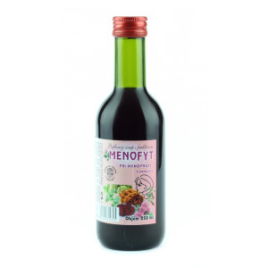 Bylinkový sirup - menofyt - Klášterní officína 250ml