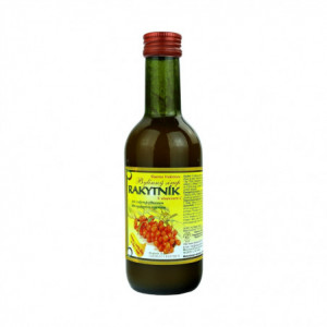 Bylinkový sirup - rakytník - Klášterní officína 250ml