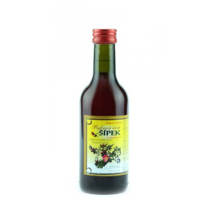 Bylinkový sirup - šípek - Klášterní officína 250ml