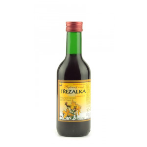 Bylinkový sirup - třezalka - Klášterní officína 250ml