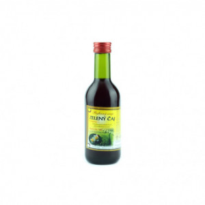 Bylinkový sirup - zelený čaj - Klášterní officína 250ml