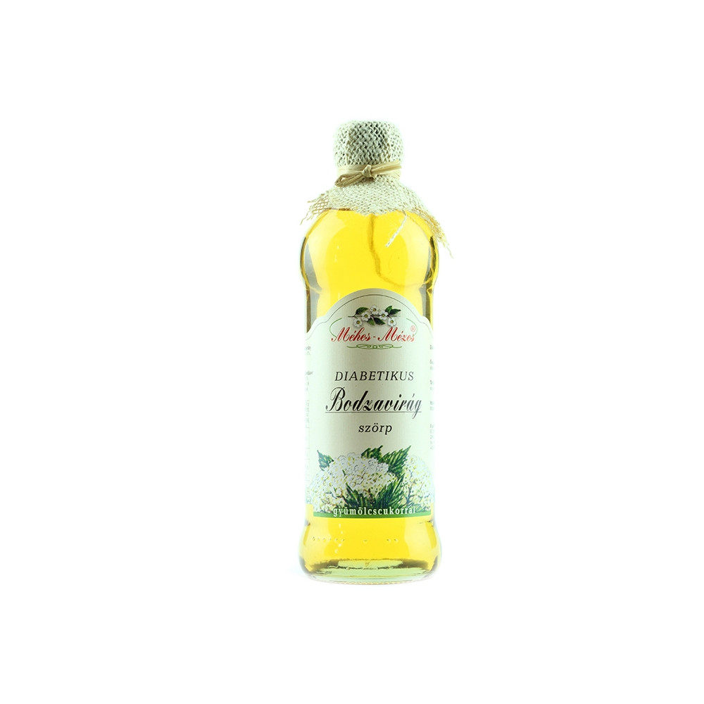 Sirup bezinkový DIA 500ml