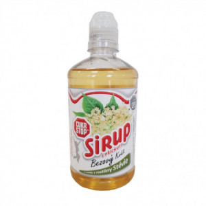 Sirup bezový květ - CUKR STOP 650g