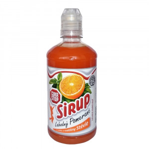 Sirup lahodný pomeranč - CUKR STOP 650g