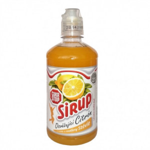 Sirup osvěžující citrón - CUKR STOP 650g