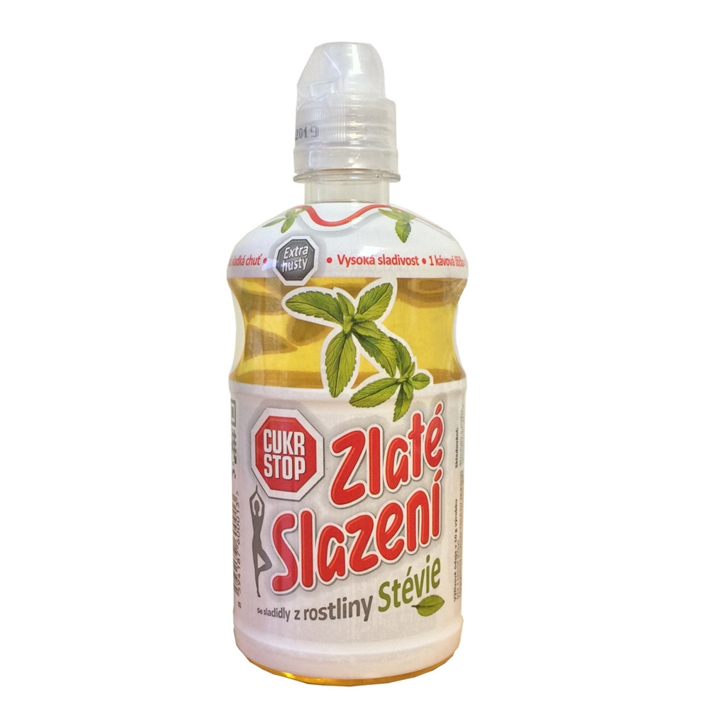 Zlaté slazení - CUKR STOP 670g Zlaté slazení - CUKR STOP 670g