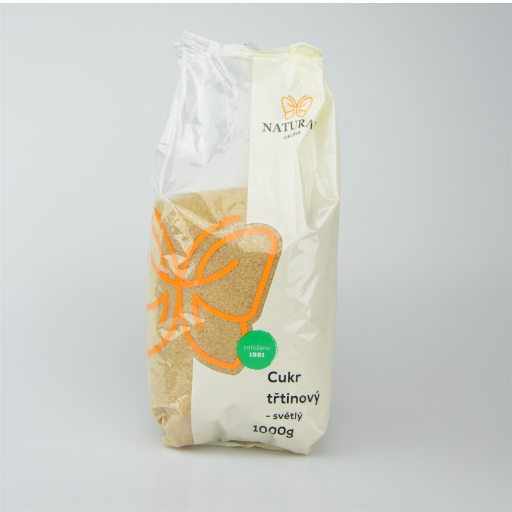 Cukr třtinový světlý - Natural 1000g Cukr třtinový světlý - Natural 1000g