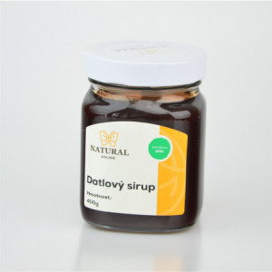 Datlový sirup - Natural 400g