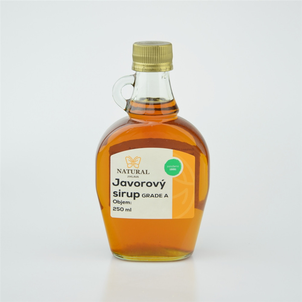 Javorový sirup - Natural 250ml