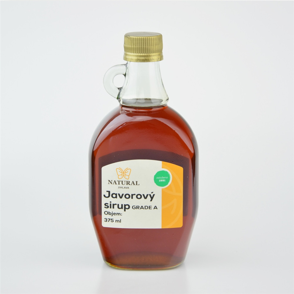 Javorový sirup - Natural 375ml