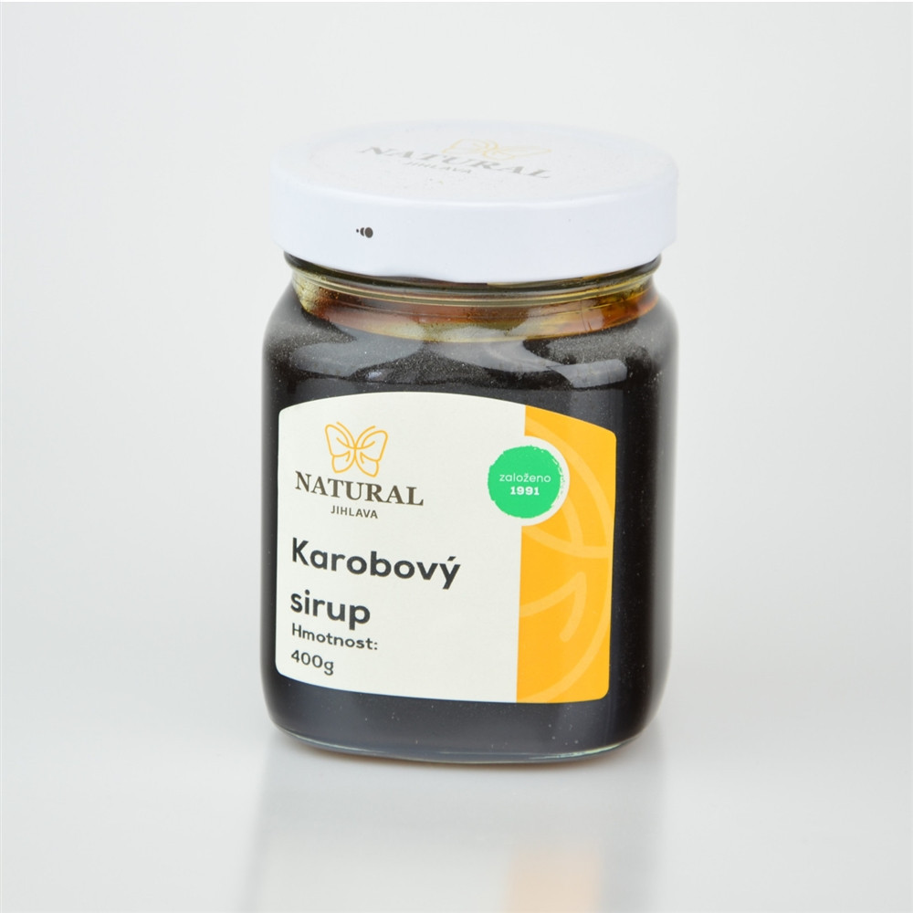 Karobový sirup - Natural 400g