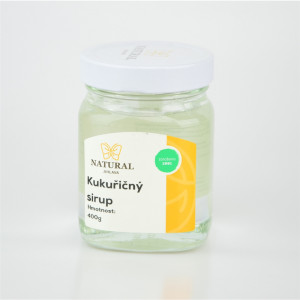 Kukuřičný sirup - Natural 400g