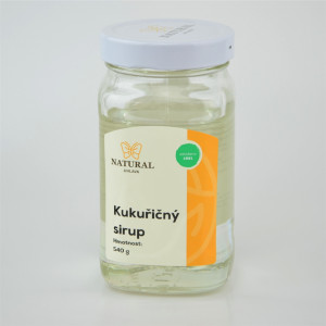 Kukuřičný sirup - Natural 540g