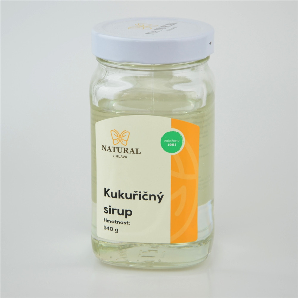Kukuřičný sirup - Natural 540g Kukuřičný sirup - Natural 540g