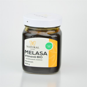 Melasa třtinová BIO - Natural 400g