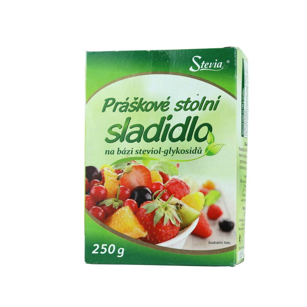 Práškové stolní sladidlo - Stevia 250g