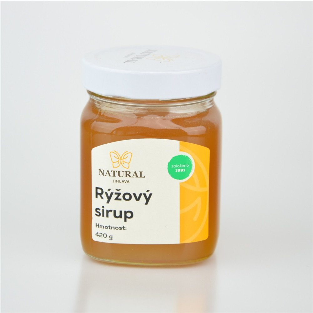 Rýžový sirup - Natural 420g Rýžový sirup - Natural 420g