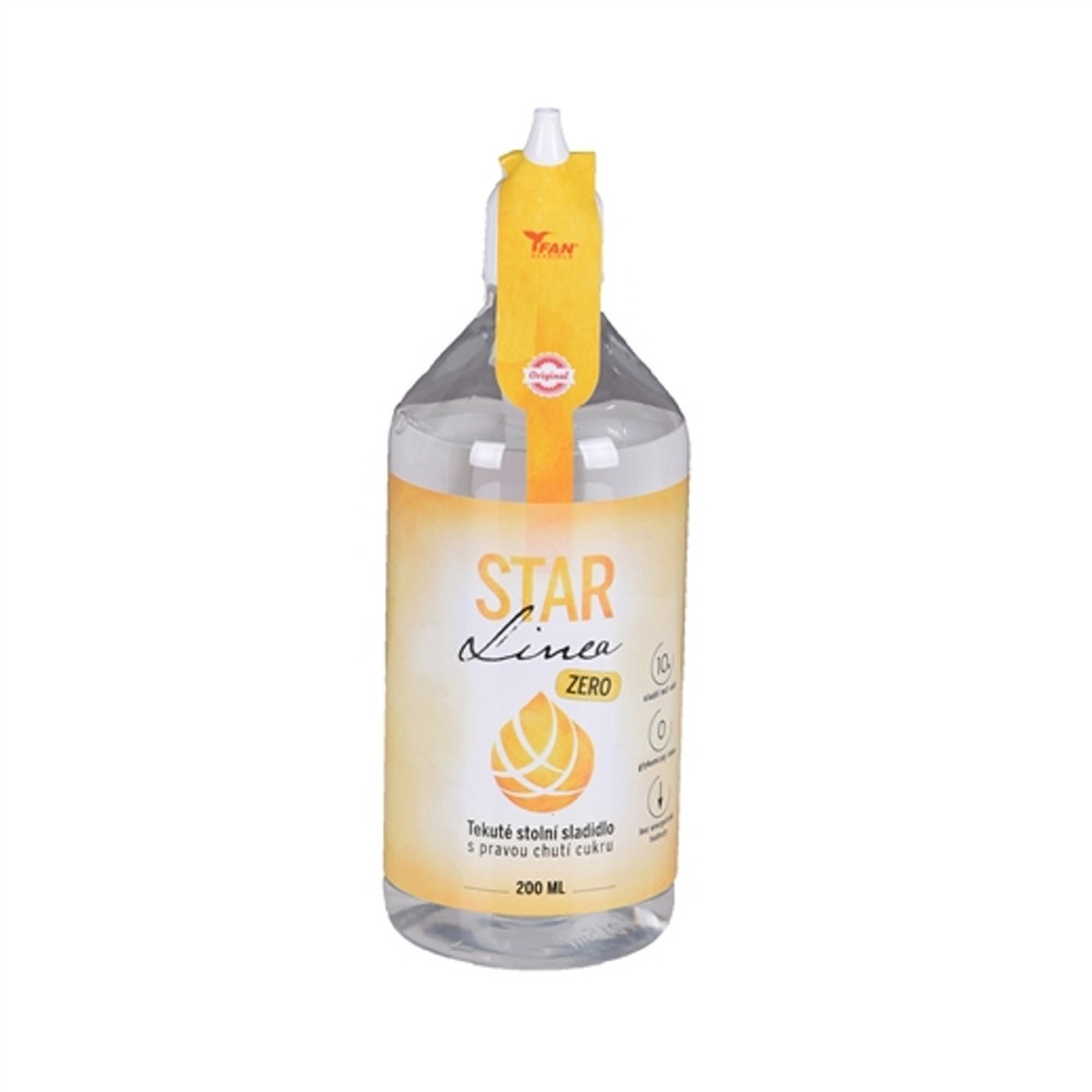 STARLINEA - TEKUTÉ SLADIDLO 200ml