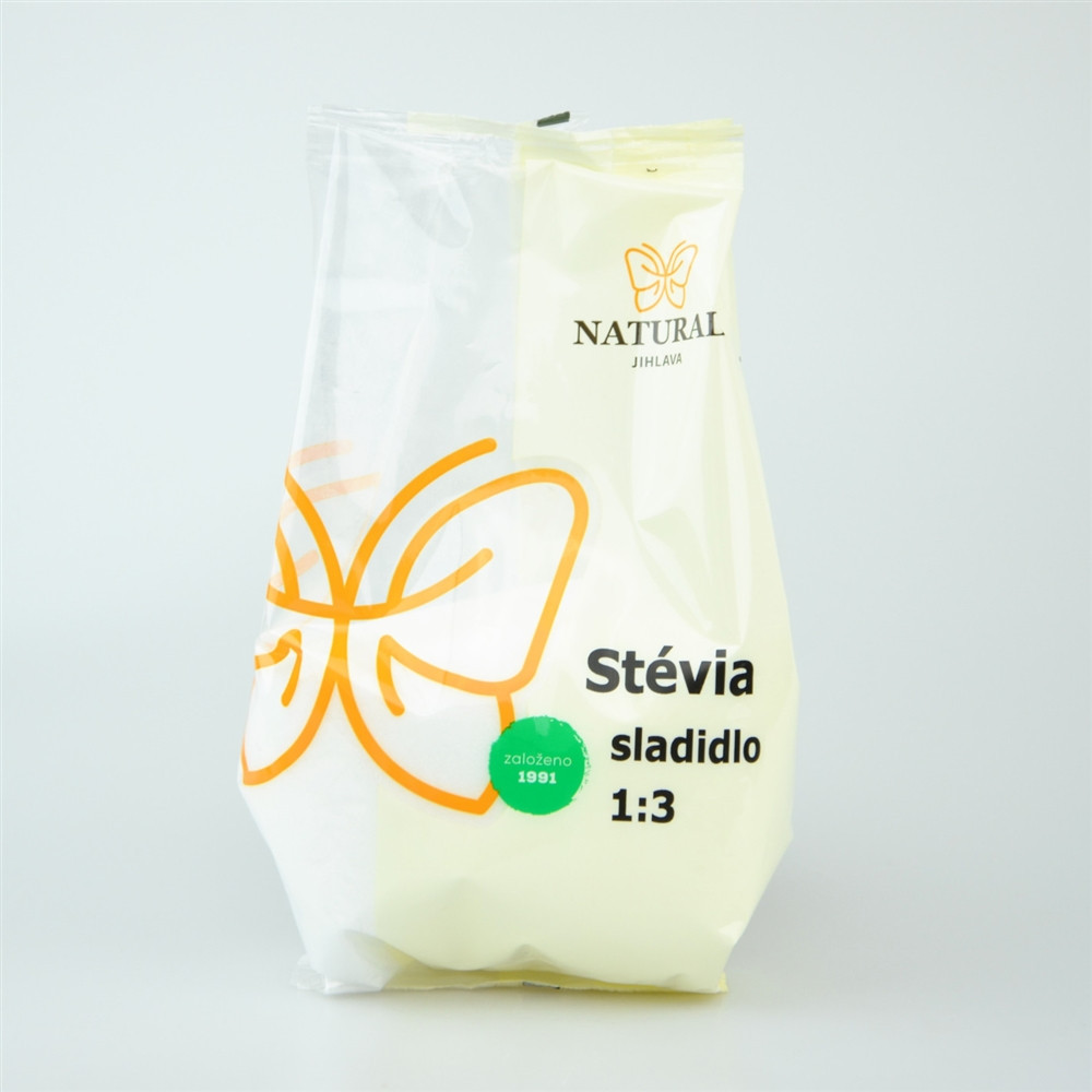 Stévia sladidlo 1:3 - Natural 400g Stévia sladidlo 1:3 - Natural 400g