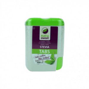 Stevia tablety - 300 tablet - Natusweet 18g