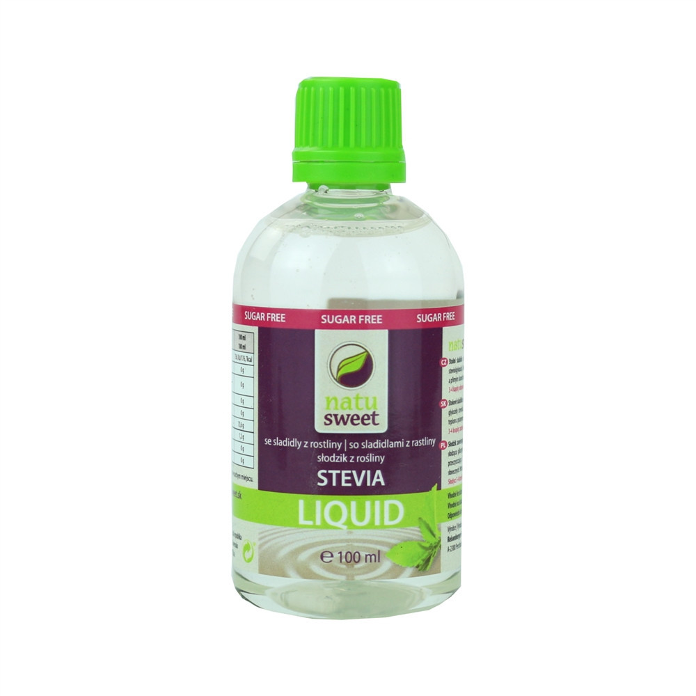 Stevia tekutá liquid - Natusweet 100ml