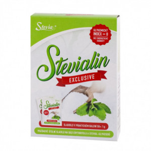 Stevialin exclusive porcovaný 50x1g