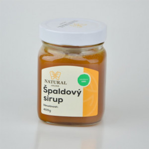 Špaldový sirup - Natural 400g