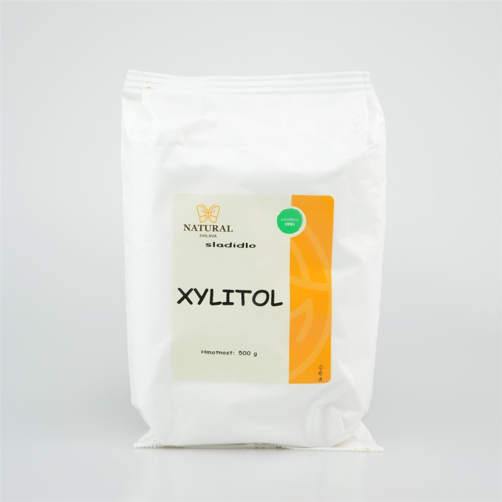 Xylitol - sladidlo - Natural 500g