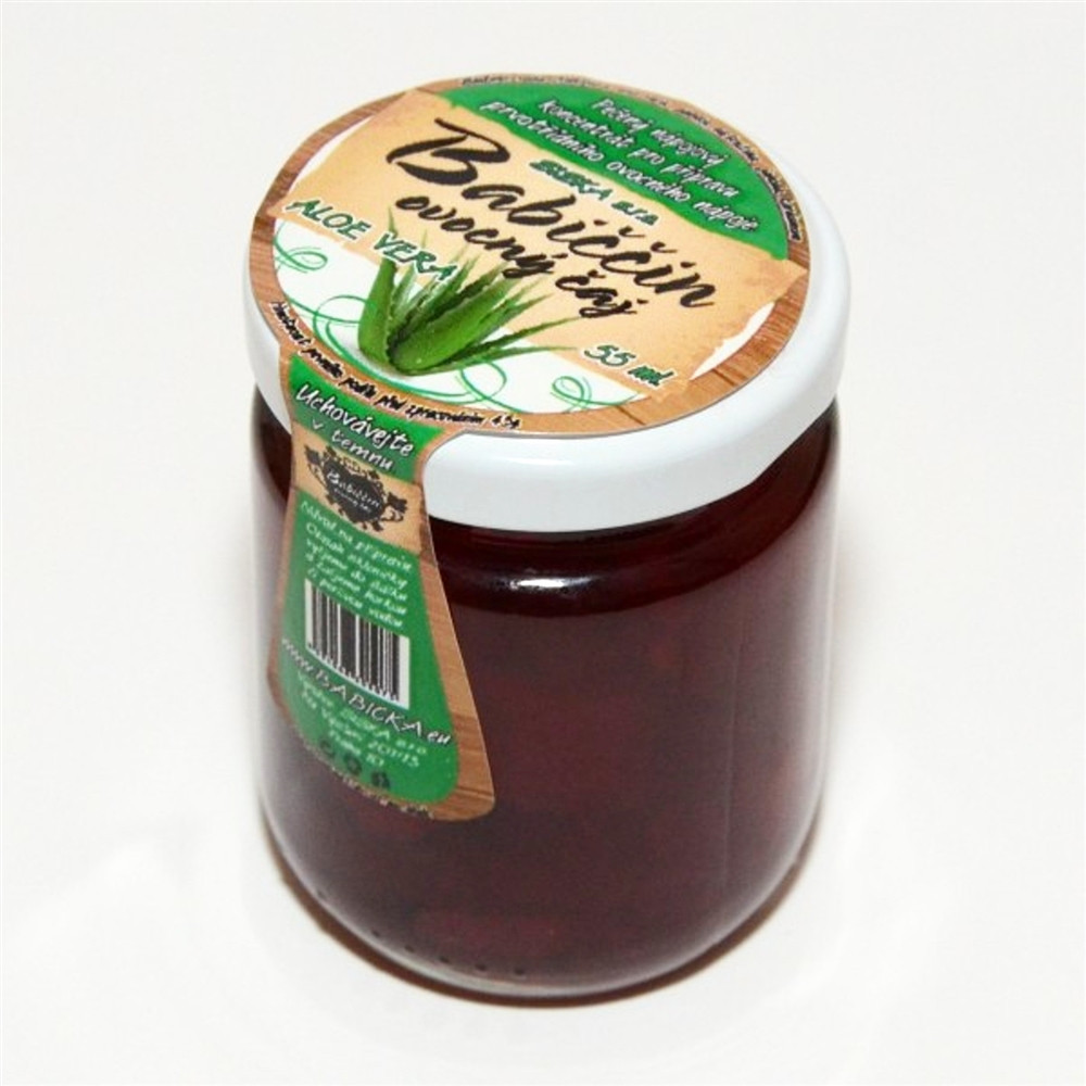 Babiččin ovocný čaj - ostružina s aloe vera 55ml Babiččin ovocný čaj - ostružina s aloe vera 55ml