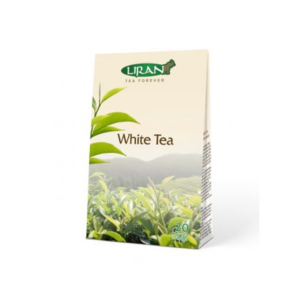 Čaj bílý - Liran 20x2g Čaj bílý - Liran 20x2g