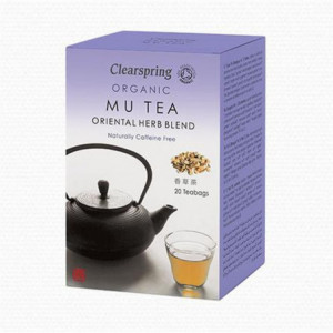 Čaj MU TEA BIO - Clearspring 20x2g