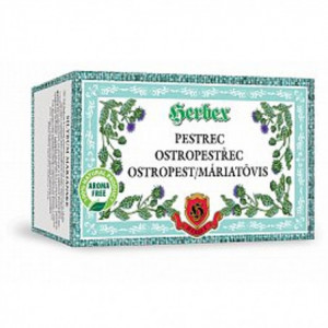 Čaj ostropestřec - Herbex 20x3g