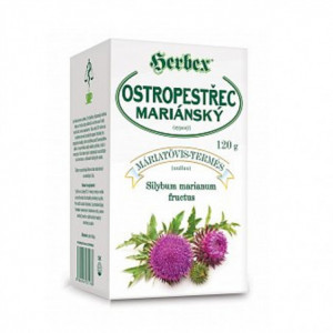 Čaj ostropestřec mariánský - Herbex 120g