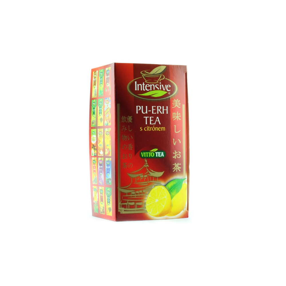 Čaj Pu-erh s citrónem - Vitto Tea 30g