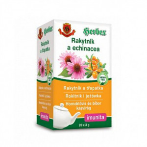 Čaj rakytník a echinacea - Herbex 60g