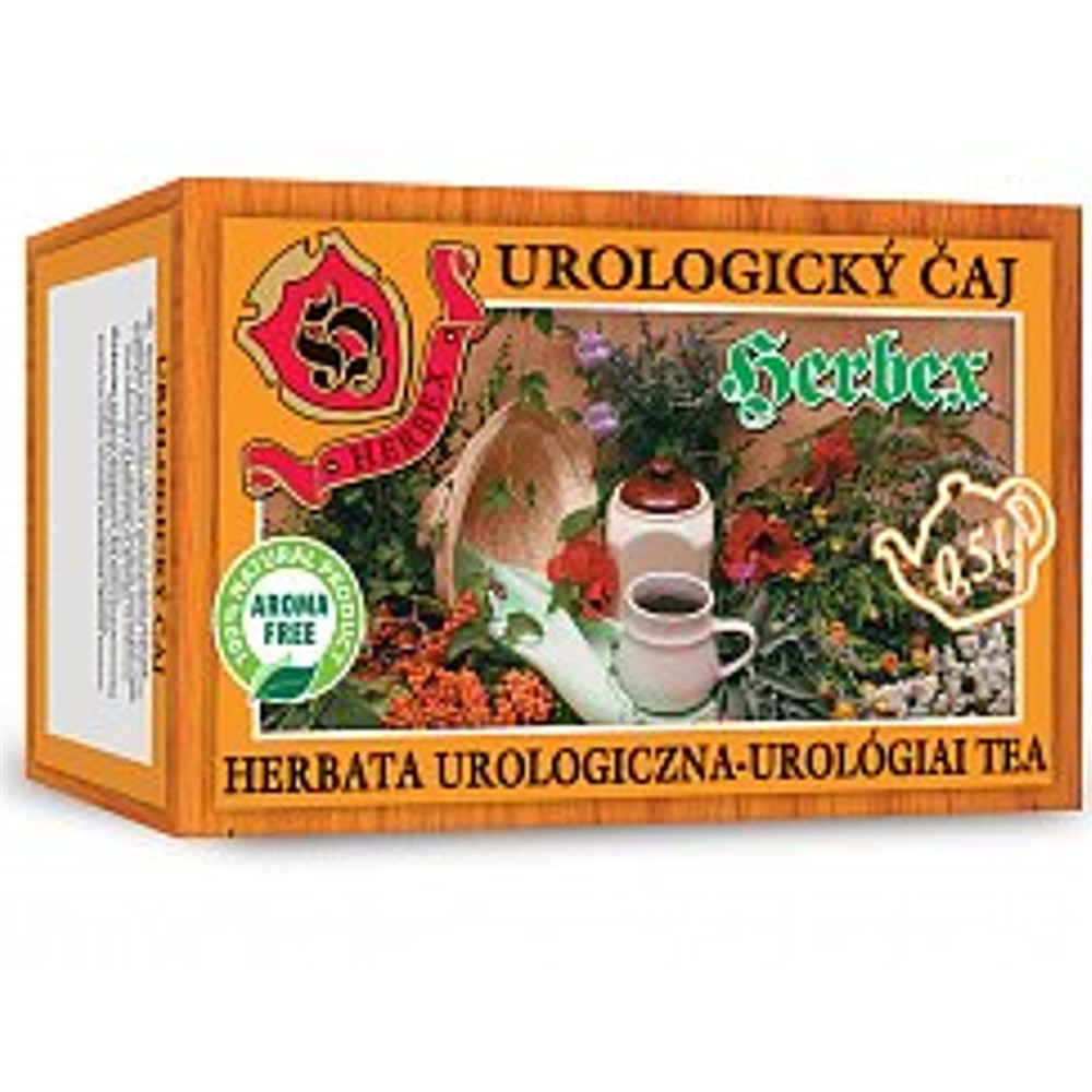 Čaj urologický s brusinkami - Herbex 20x3g