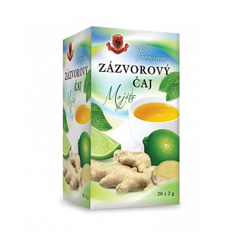 Čaj zázvorový Mojito - Herbex 40g