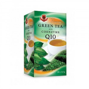 Čaj zelený s koenzymem Q10 - Herbex 30g