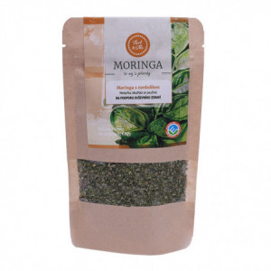 Moringa olejodárná s meduňkou - Herb&Me 30g