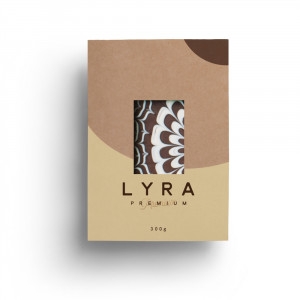 Čokoláda - LYRA PREMIUM DARK 300g