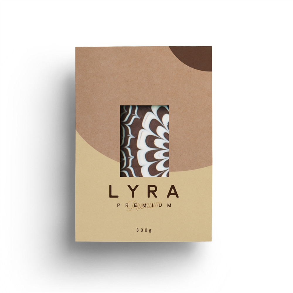 Čokoláda - LYRA PREMIUM MILK 300g